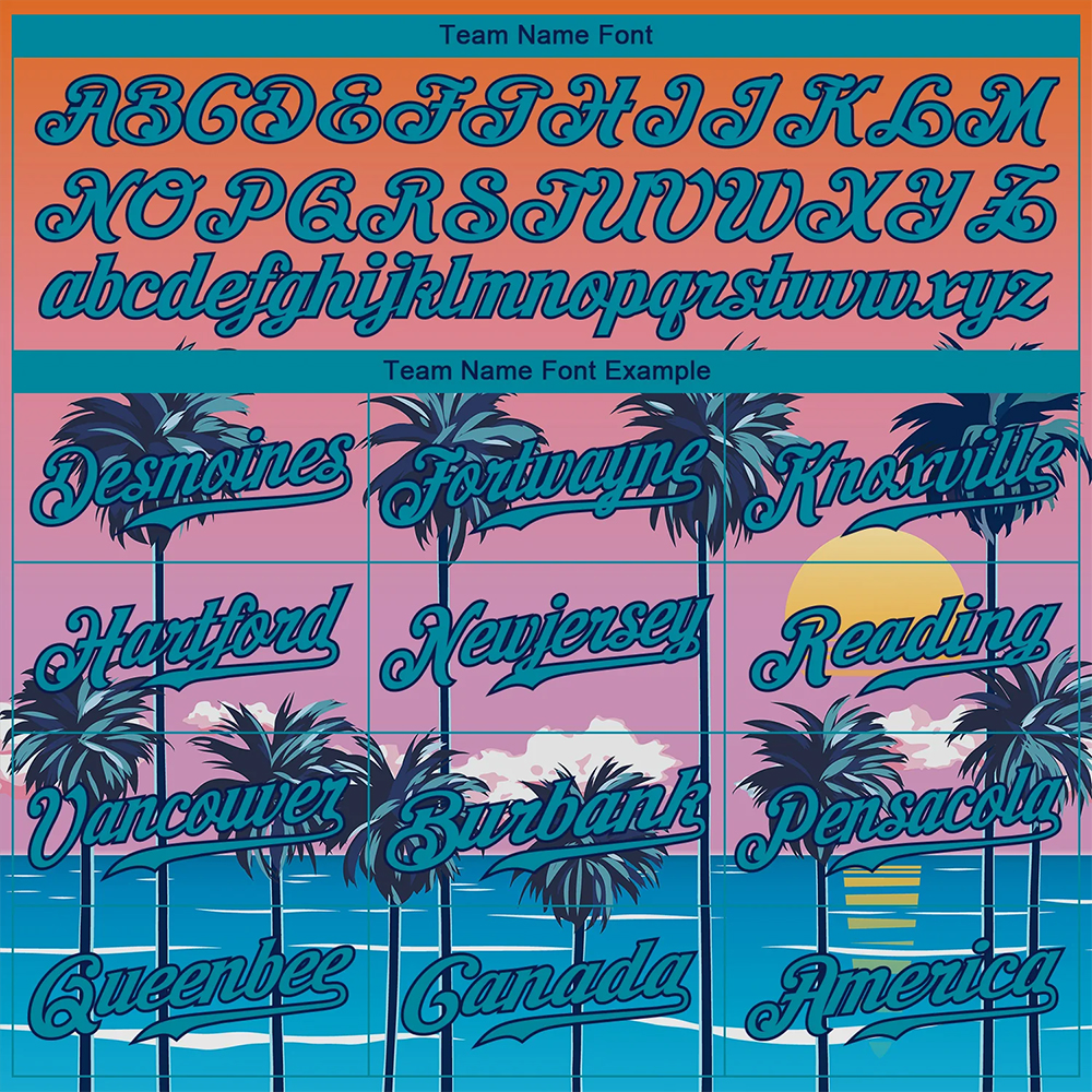 Sublimation Baseball Uniform Jersey Shirts